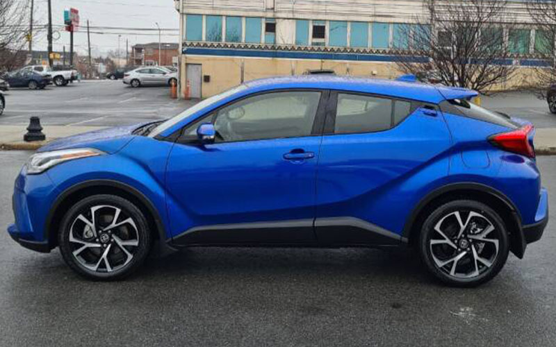 2021 Toyota C-HR XLE - carsforsale.com