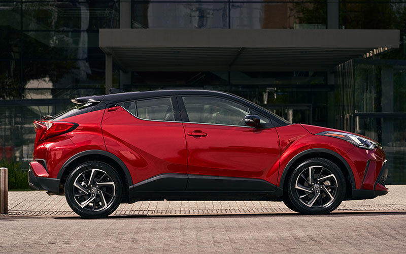 2021 Toyota C-HR - pressroom.toyota.com