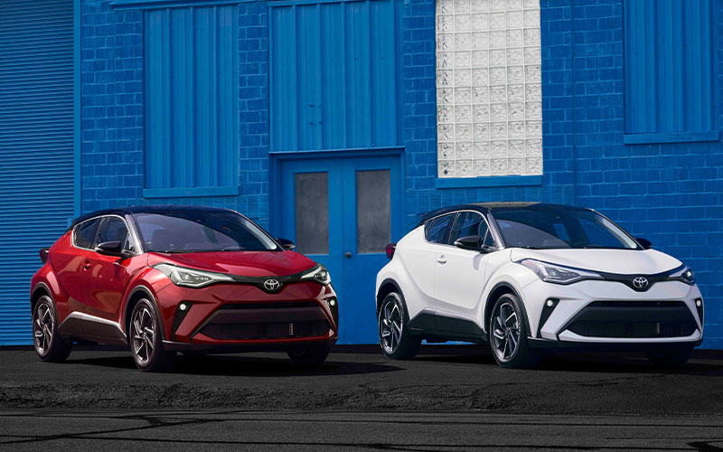 2021 Toyota C-HR - pressroom.toyota.com