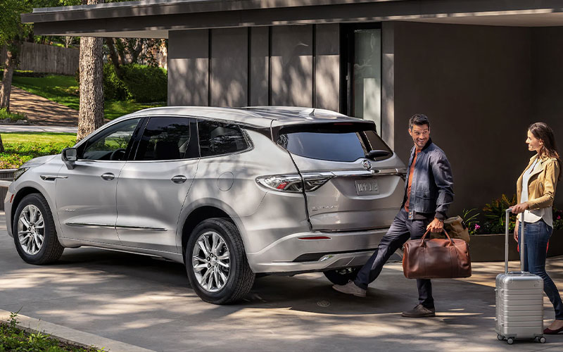 Hands-Free Tailgate - buick.com