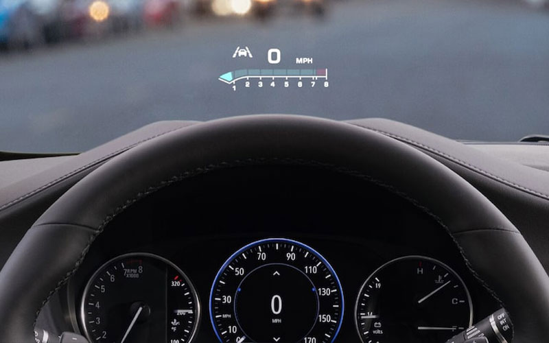 Heads Up Display - buick.com