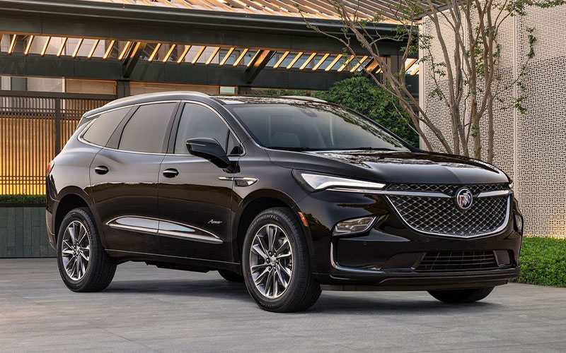 2022 Buick Enclave - netcarshow.com