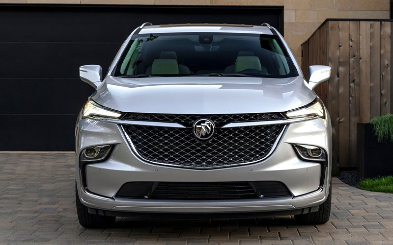 2022 Buick Enclave - netcarshow.com