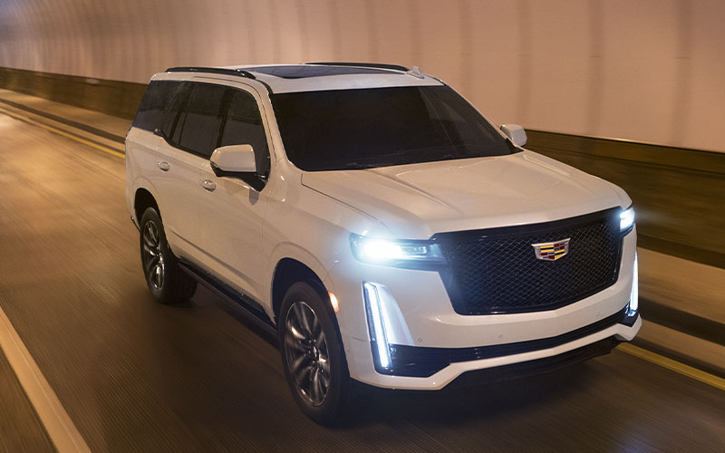 2022 Cadillac Escalade - media.cadillac.com