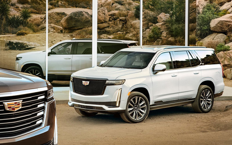 2022 Cadillac Escalade - netcarshow.com