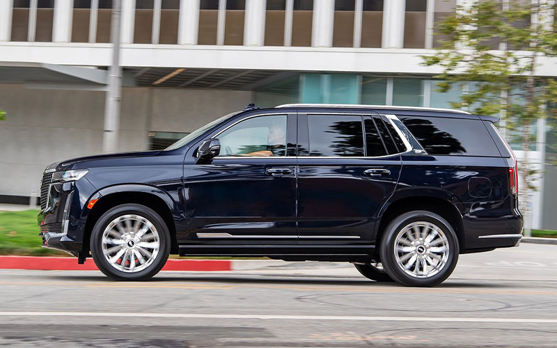 2022 Cadillac Escalade - netcarshow.com