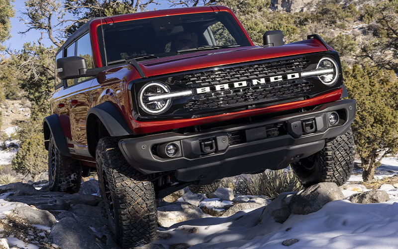 2022 Ford Bronco - ford.com