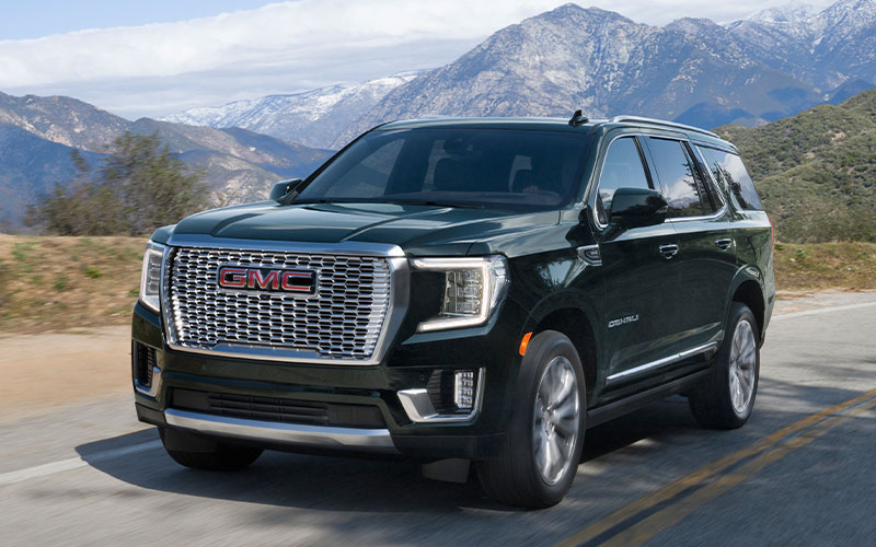 2022 GMC Yukon Denali - media.gmc.com