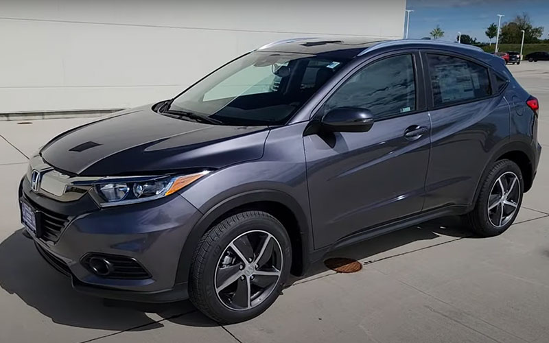 2022 Honda HR-V EX-L - Crazy Honda Chris on youtube.com