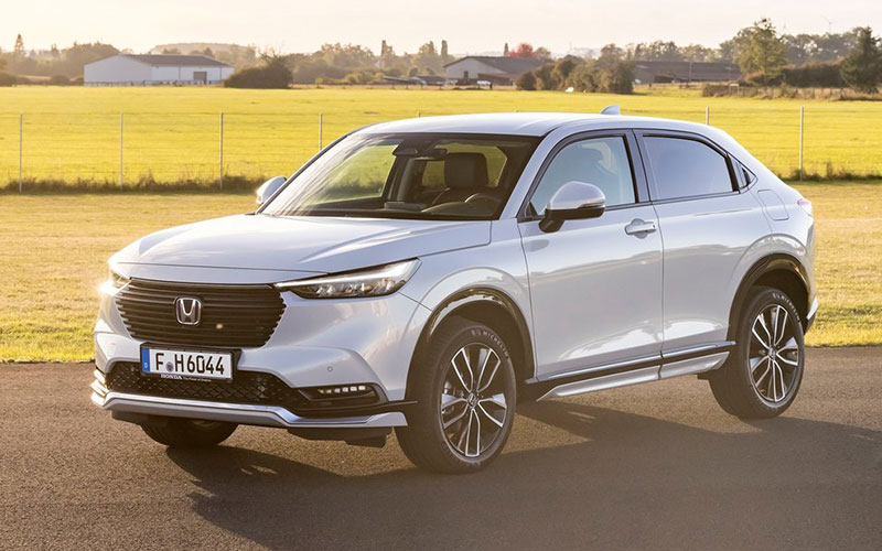 2022 Honda HR-V - netcarshow.com