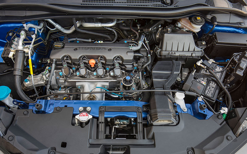2022 Honda HRV 1.8L I4 - hondanews.com