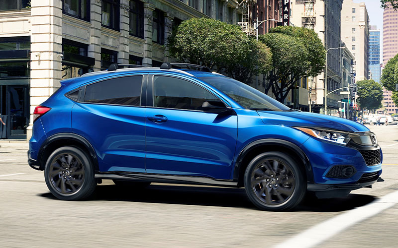 2022 Honda HRV Sport- hondanews.com