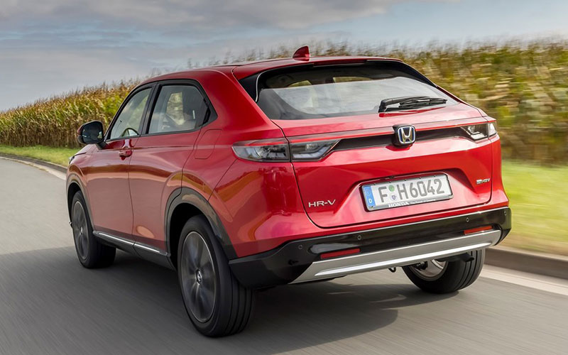 2022 Honda HRV - netcarshow.com
