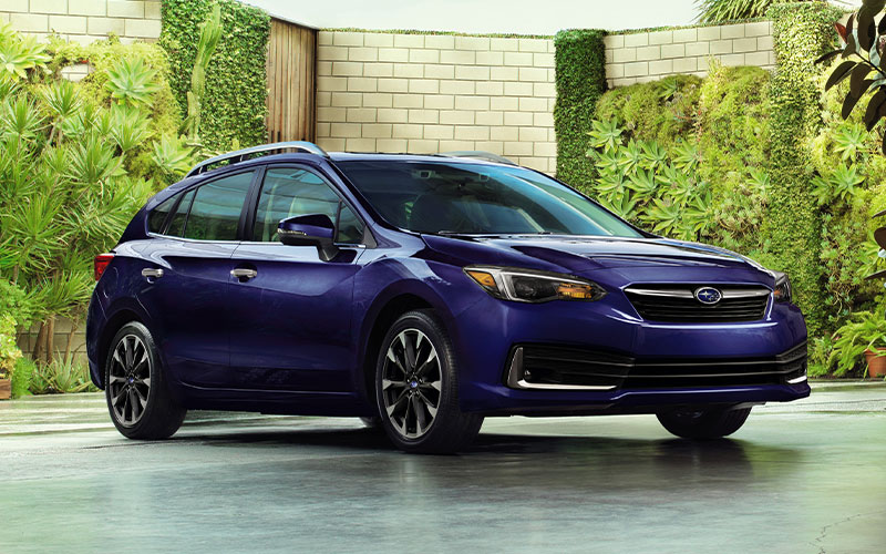 2022 Subaru Impreza - media.subaru.com