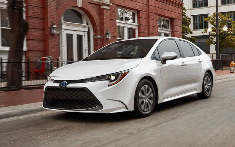 2022 Toyota Corolla Hybrid - pressroom.toyota.com
