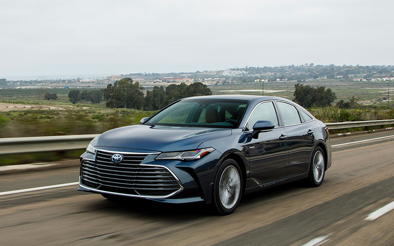 2020 Toyota Avalon - pressroom.toyota.com