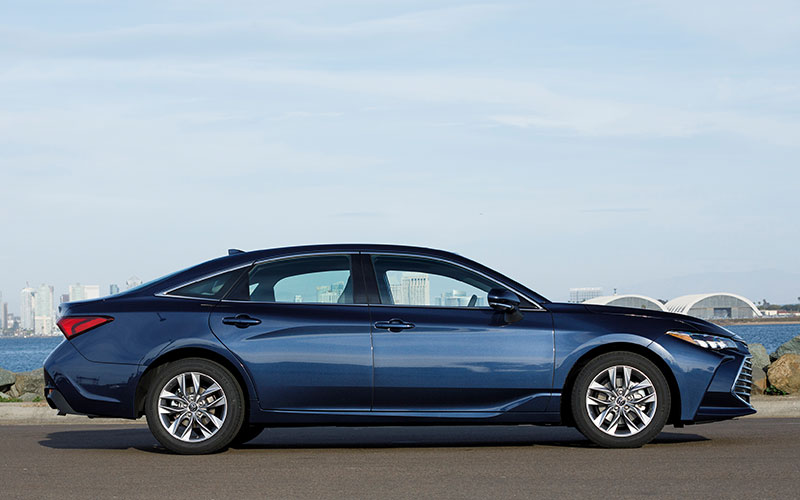 2020 Toyota Avalon XLE - pressroom.toyota.com