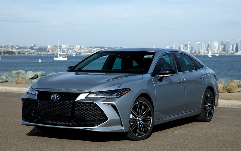 2020 Toyota Avalon XSE - pressroom.toyota.com