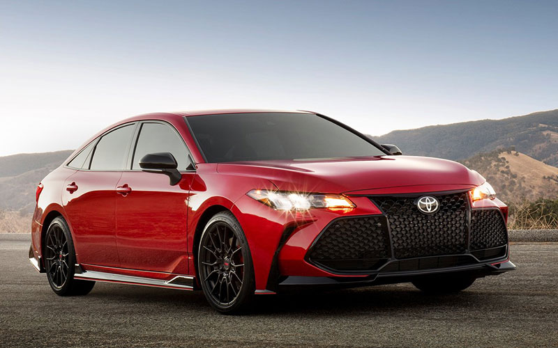 2020 Toyota Avalon TRD - netcarshow.com