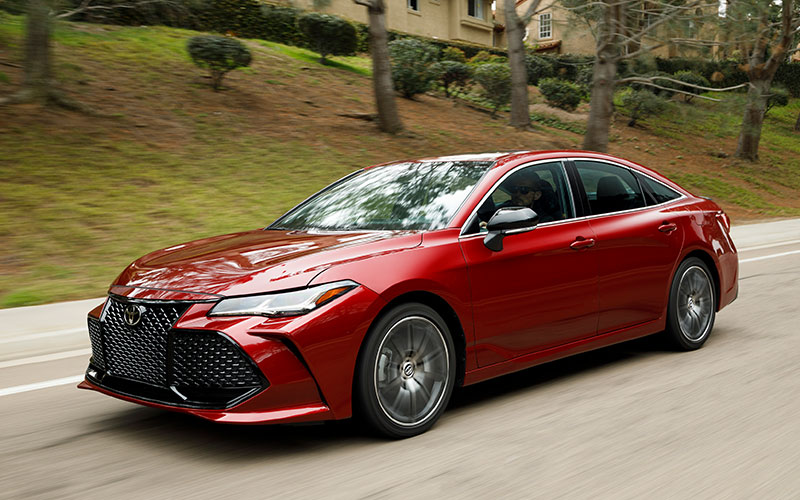 2020 Toyota Avalon Touring - pressroom.toyota.com