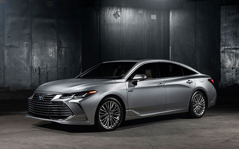 2020 Toyota Avalon Limited Hybrid - pressroom.toyota.com