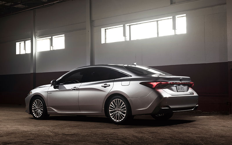 2020 Toyota Avalon - pressroom.toyota.com