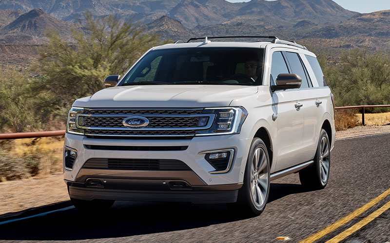 2020 Ford Expedition Max King Ranch - media.ford.com