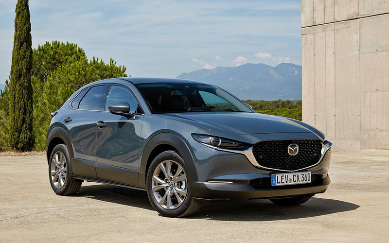 2020 Mazda CX-30 - netcarshow.com