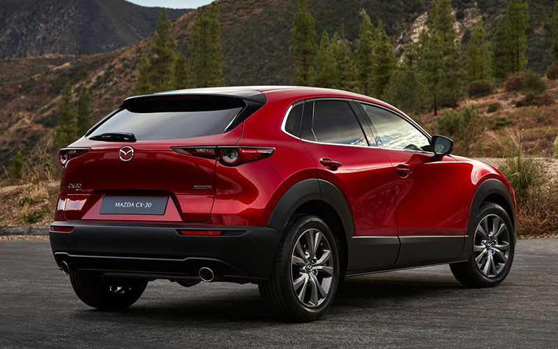 2020 Mazda CX-30 - netcarshow.com