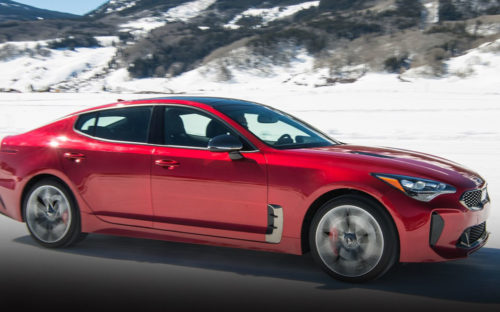2020 Kia Stinger: Power Meets Luxury
