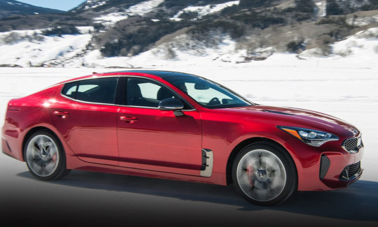 2020 Kia Stinger: Power Meets Luxury