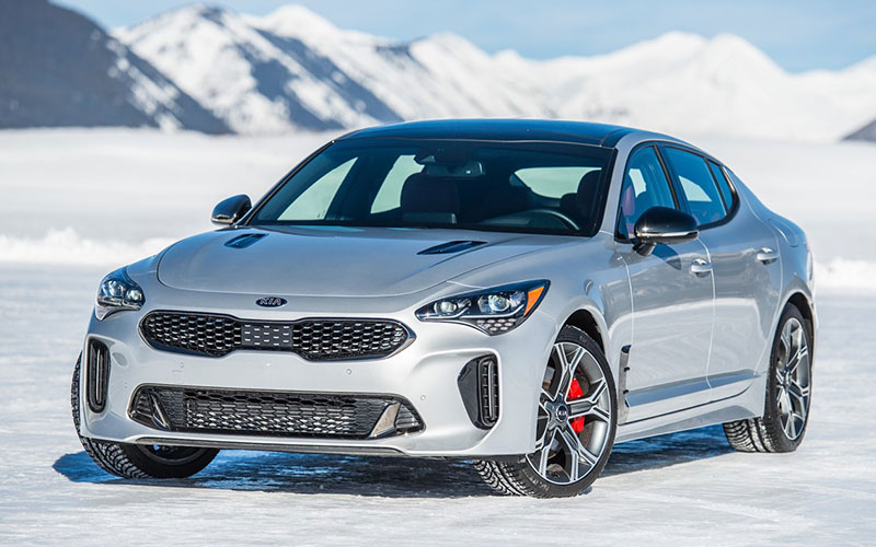 2020 Kia Stinger - kiamedia.com