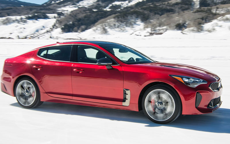 2020 Kia Stinger - kiamedia.com