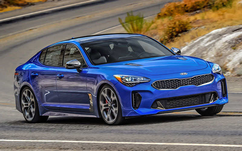 2020 Kia Stinger GT2 - kiamedia.com