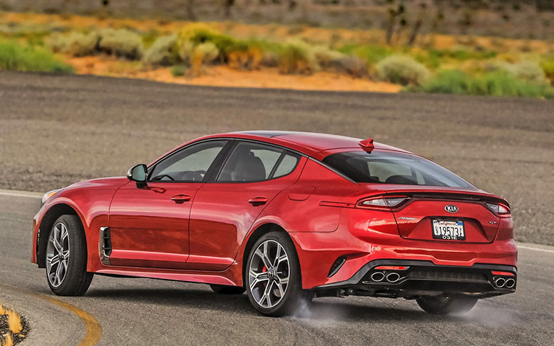 2020 Kia Stinger - kiamedia.com