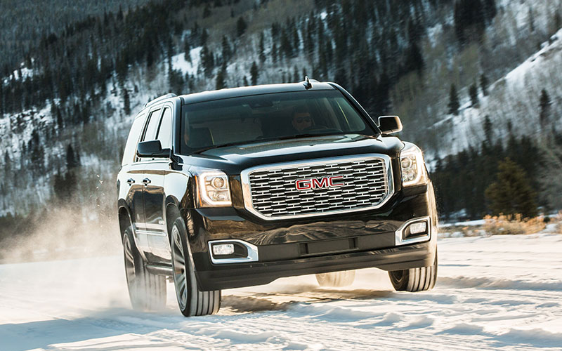 2020 GMC Yukon XL - media.gmc.com