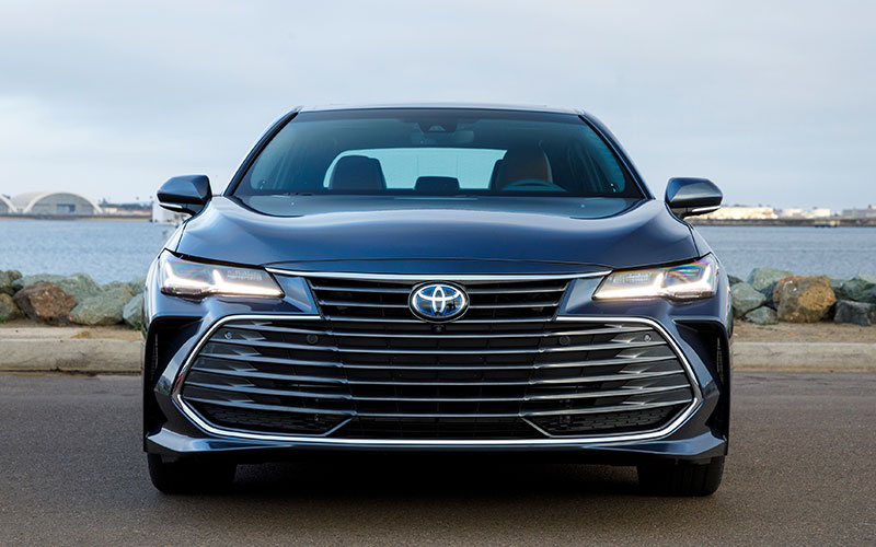 2021 Toyota Avalon - pressroom.toyota.com