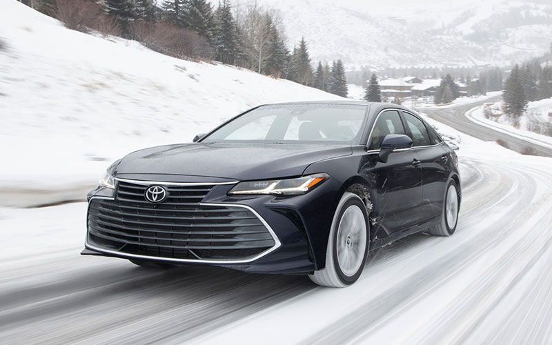 2021 Toyota Avalon - pressroom.toyota.com