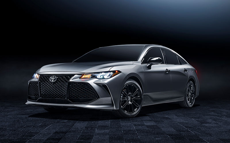 2021 Toyota Avalon XSE Nightshade - pressroom.toyota.com