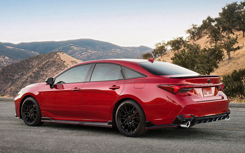 2021 Toyota Avalon TRD - netcarshow.com