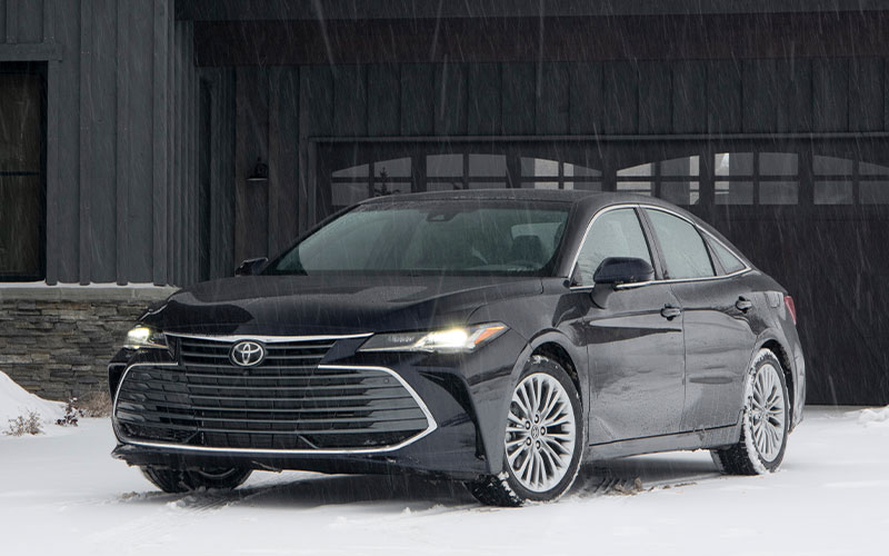 2021 Toyota Avalon Limited - pressroom.toyota.com