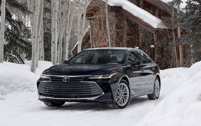 2021 Toyota Avalon - pressroom.toyota.com