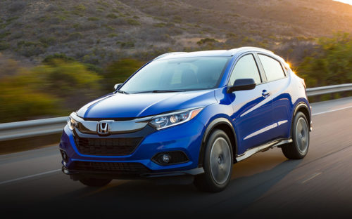 2021 Honda HR-V: Competent & Efficient