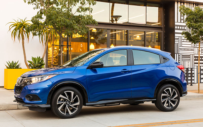 2021 Honda HR-V - hondanews.com