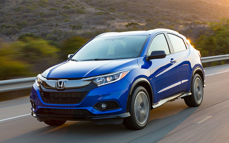 2021 Honda HR-V - hondanews.com