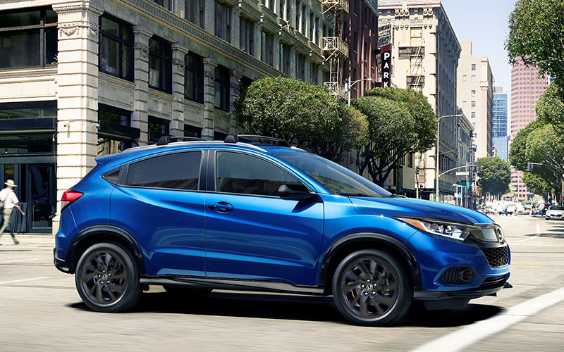 2021 Honda HR-V Sport - hondanews.com