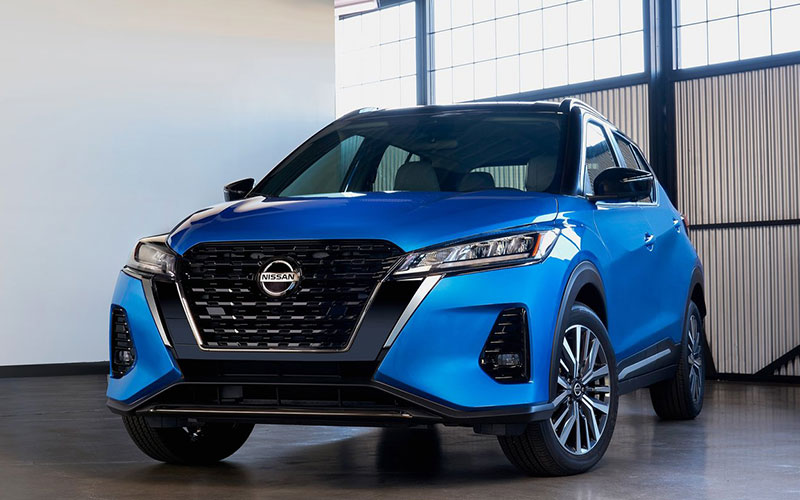 2021 Nissan Kicks - netcarshow.com