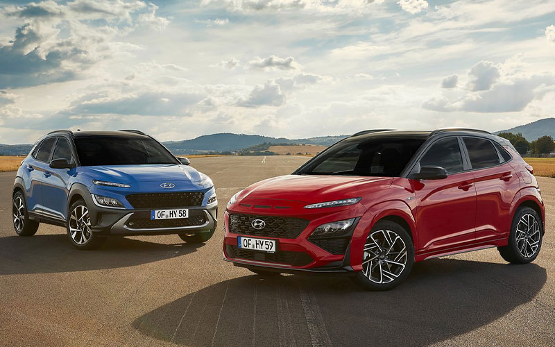 2021 Hyundai Kona - hyundainews.com