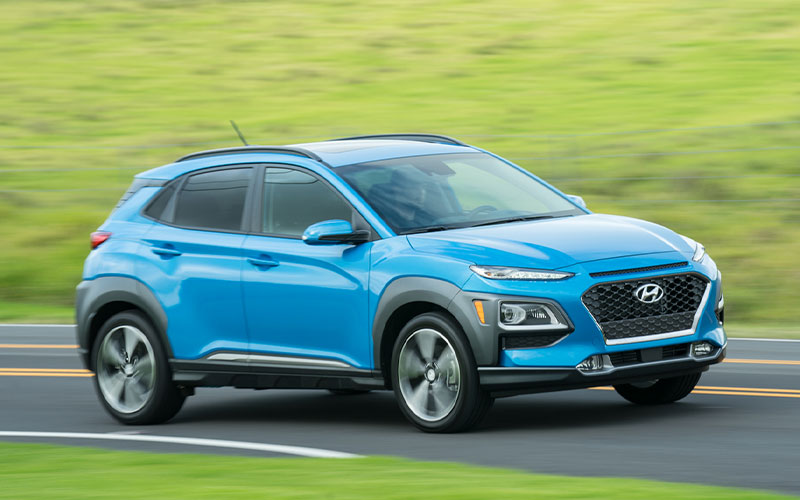 2021 Hyundai Kona - hyundainews.com