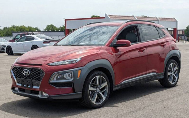 2021 Hyundai Kona Ultimate - carsforsale.com